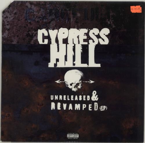 Cypress Hill Unreleased & Revamped (EP) US vinyl LP album